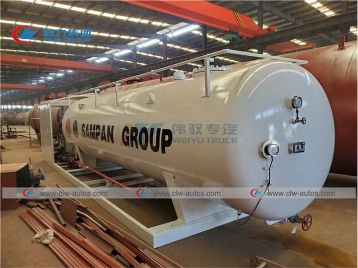 Bangladesh Autogas Refilling Station 10MT