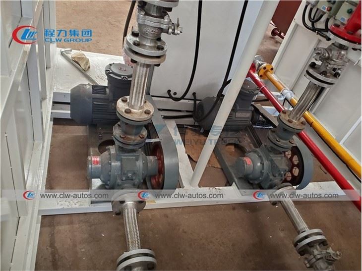 Bangladesh Autogas Refilling Station 10MT