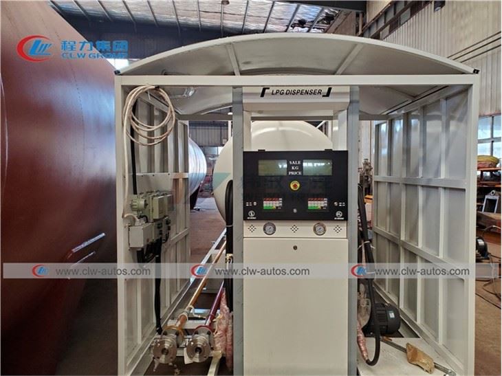 Bangladesh Autogas Refilling Station 10MT