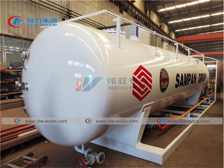 Bangladesh Autogas Refilling Station 10MT