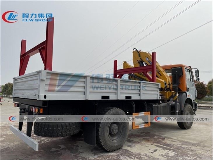 6.3Tons Beiben 4X4 Off Road Militay Crane Truck