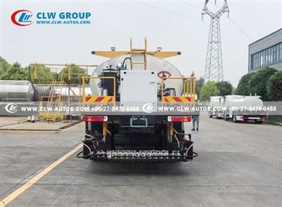 Beiben 8m3 Bitumen Sprayer Truck
