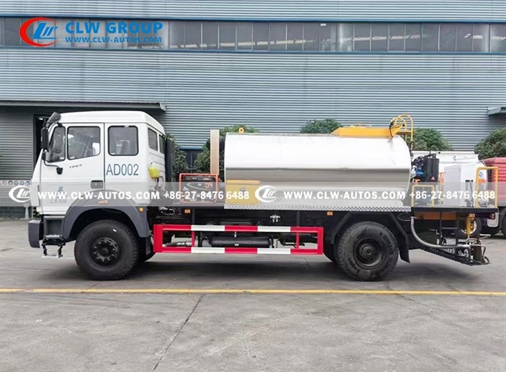 Beiben 8m3 Bitumen Sprayer Truck