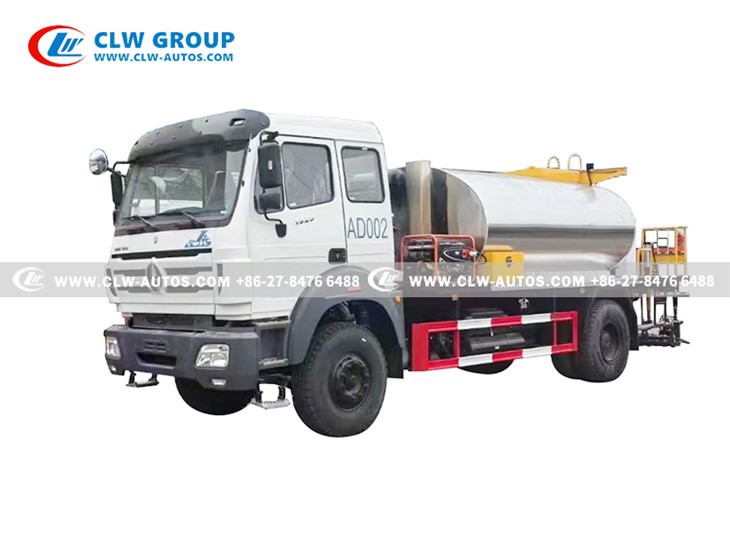 Beiben 8m3 Bitumen Sprayer Truck