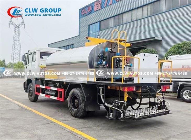 Beiben 8m3 Bitumen Sprayer Truck