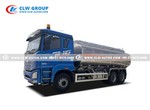 Aluminum Alloy Fuel Delivery Truck