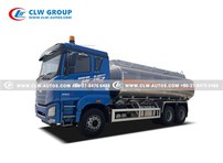 Aluminum Alloy Fuel Delivery Truck