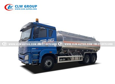 Aluminum Alloy Fuel Delivery Truck