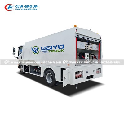 CAFU Fuel Delivery Truck FAW (14)