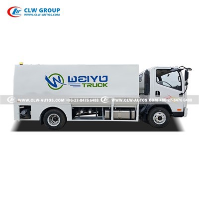 CAFU Fuel Delivery Truck FAW (13)