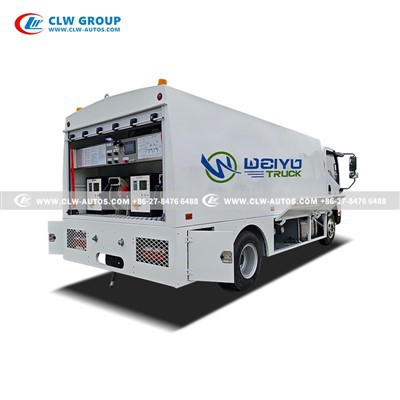 CAFU Fuel Delivery Truck FAW (15)