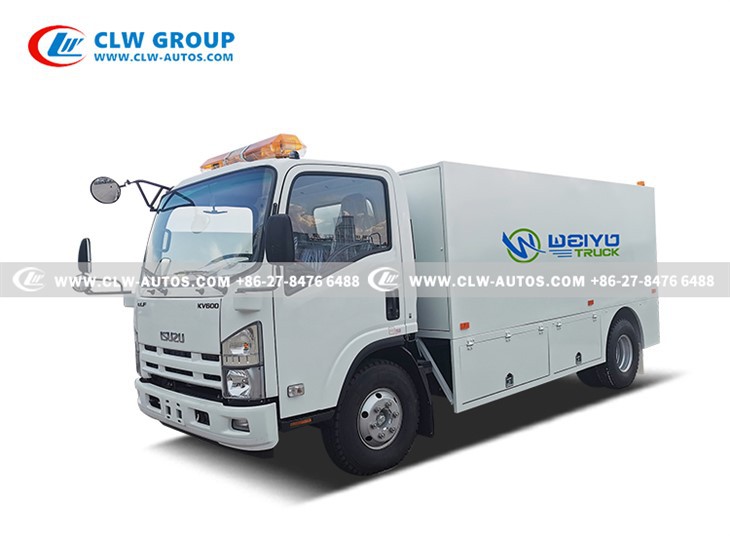 CAFU Fuel Refueling Truck ISUZU