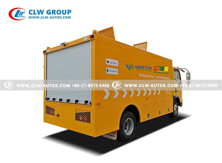 CAFU Fuel Truck SINOTRUK HOWO
