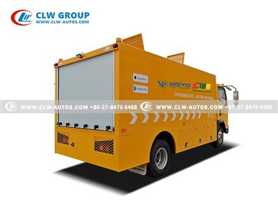 CAFU Fuel Truck SINOTRUK HOWO (7)