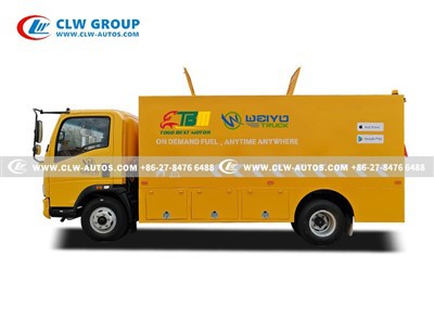 CAFU Fuel Truck SINOTRUK HOWO (9)
