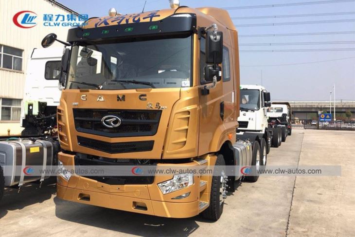 CAMC Tractor Truck 6x4 Tractor Head Truck