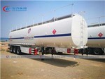 Carbon Steel 50000Liters 50000L 50cbm Oil Tanker Trailer
