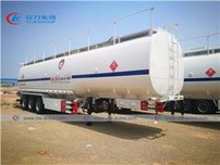 Carbon Steel 50000Liters 50000L 50cbm Oil Tanker Trailer