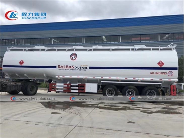 Carbon Steel 50000Liters 50000L 50cbm Oil Tanker Trailer