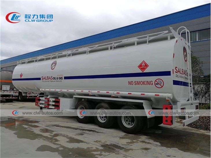 Carbon Steel 50000Liters 50000L 50cbm Oil Tanker Trailer