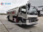 Carbon Steel ISUZU FTR 15K Liters Fuel Tanker Truck