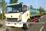 China 4x2 HOWO 8CBM Drinking Water Delivery Truck