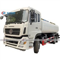 China Dongfeng 6*4 Water Sprinkler Tanker Truck