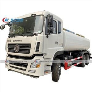China Dongfeng 6*4 Water Sprinkler Tanker Truck