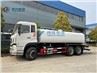 China 6×4 water tanker truck
