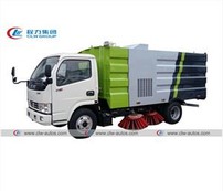 China 5tons Dongfeng Road Sweeper Truck