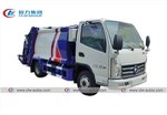 China Kama 5 Cubic Meters Garbage Compactor Truck