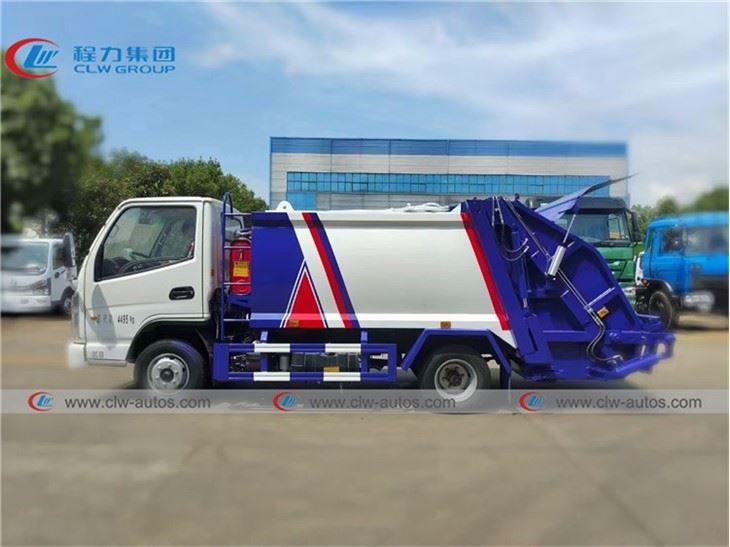 China Kama 5 Cubic Meters Garbage Compactor Truck
