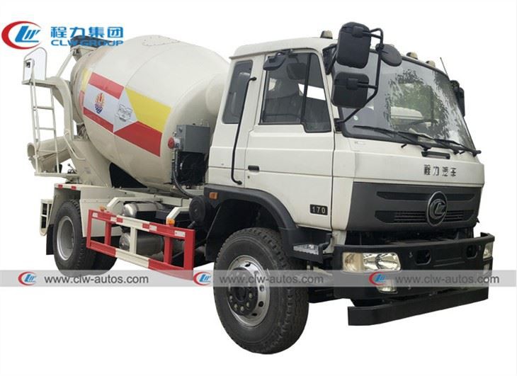 CLW Brand 5000liters Concrete Mixer Truck