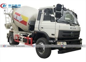 CLW Brand 5000liters Concrete Mixer Truck