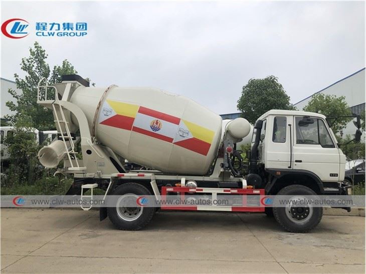 CLW Brand 5000liters Concrete Mixer Truck
