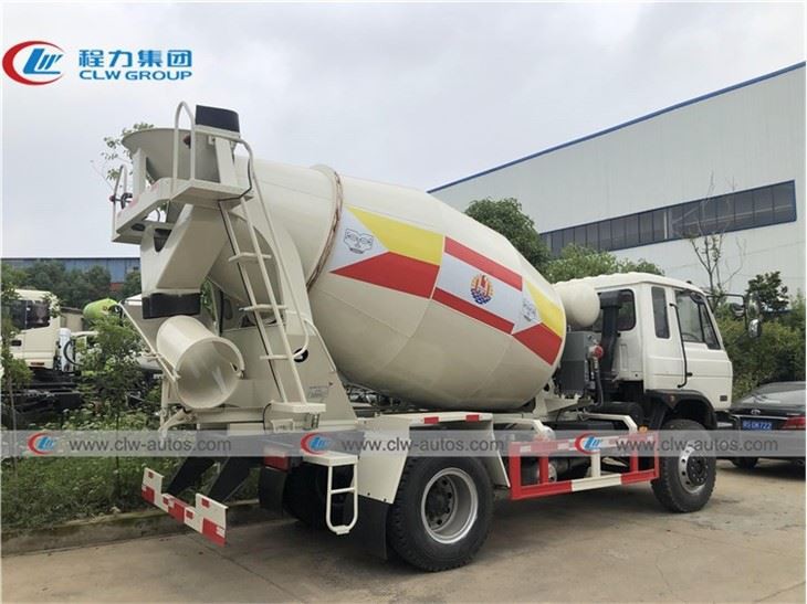 CLW Brand 5000liters Concrete Mixer Truck