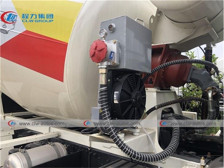 CLW Brand 5000liters Concrete Mixer Truck