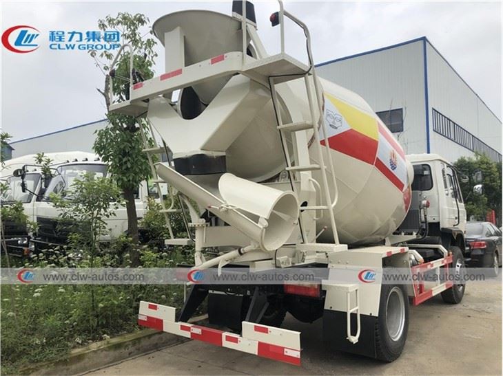 CLW Brand 5000liters Concrete Mixer Truck
