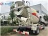 CLW Brand 5000liters Concrete Mixer Truck Cement Mixer Drum Truck