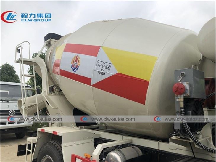 CLW Brand 5000liters Concrete Mixer Truck