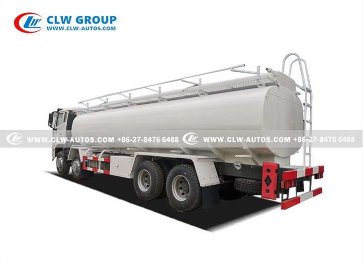 CNHTC HOWO N7B 371HP 30m3 Fuel Delivery Truck