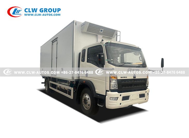 10Tons HOWO Reefer Truck