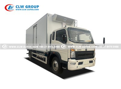 10Tons HOWO Reefer Truck