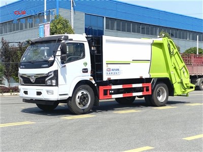 Compactor Garbage Truck