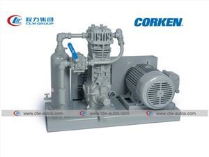 Corken Gas Compressor For Road Tanker Delivery
