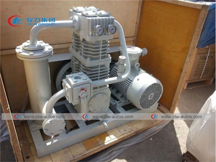 Corken Gas Compressor For Road Tanker Delivery