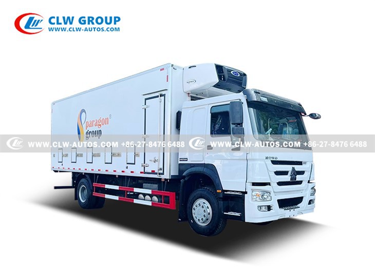 40000PC Day Old Chick Transport Truck