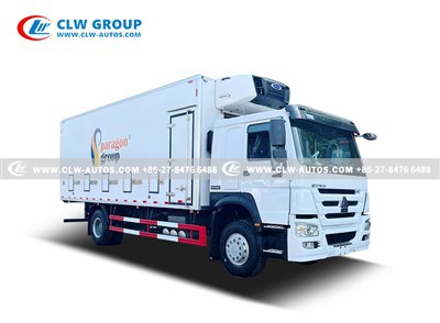 40000PC Day Old Chick Transport Truck