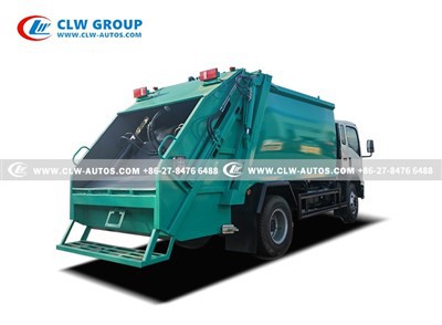 HOWO 12cbm Garbage Compactor Truck