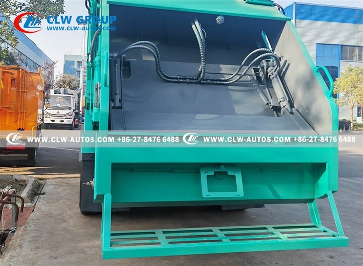 HOWO 12cbm Garbage Compactor Truck